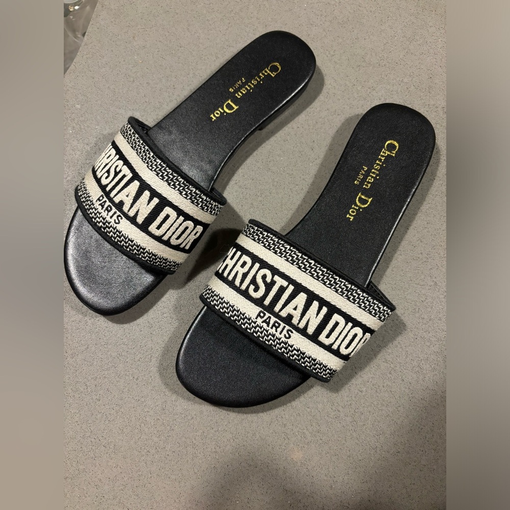 Dior Dway Slide Slip On Sandal